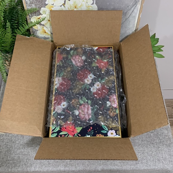 Metal Hurricane, Glass Candleholder with Candles, Set of 2 - Picture 12 of 13